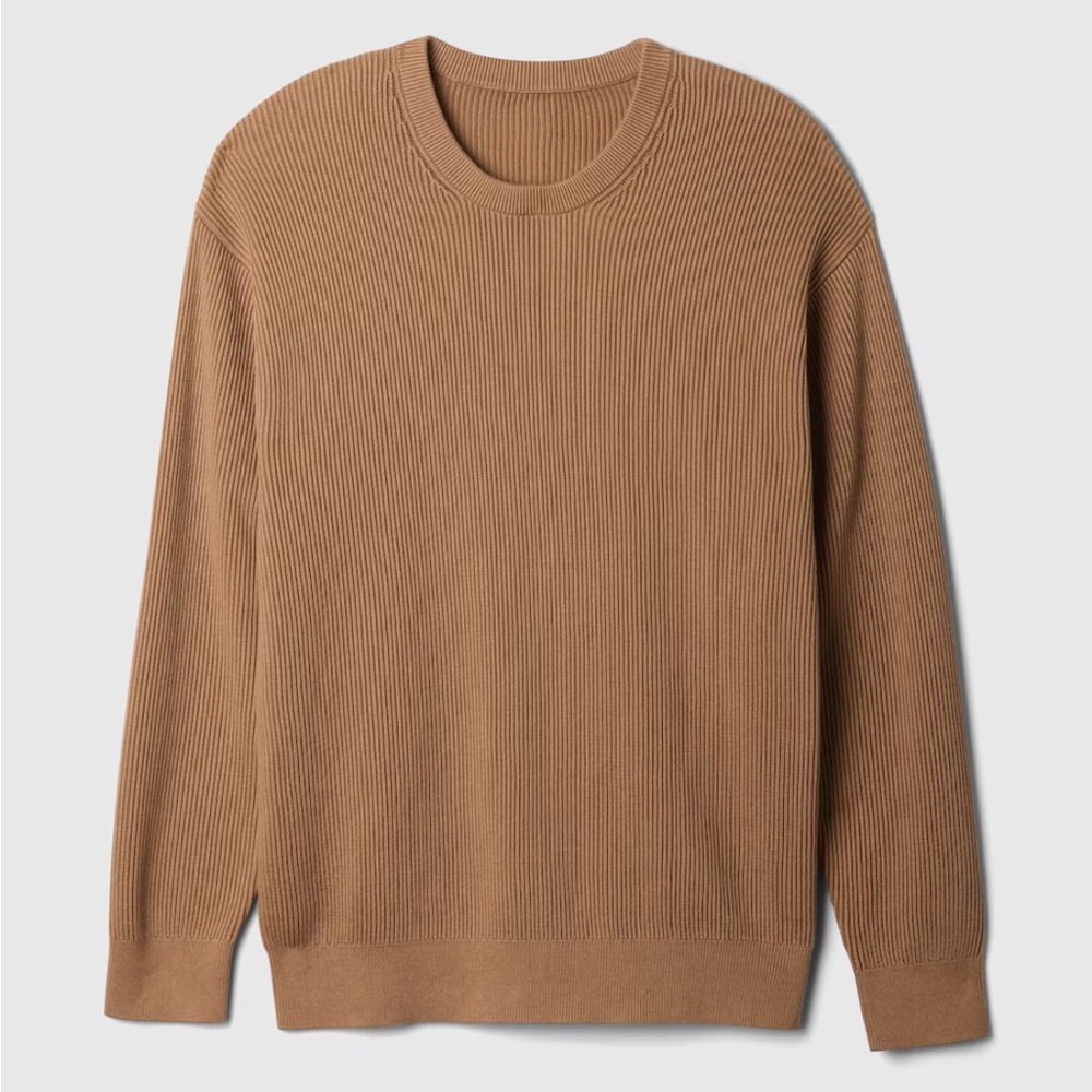 Gap Fisherman-Stitch Crewneck Sweater size M NWT